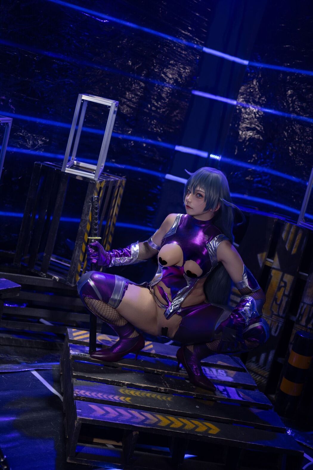 Coser@隼隼子 &#8211; 井河阿莎姬 (69P)