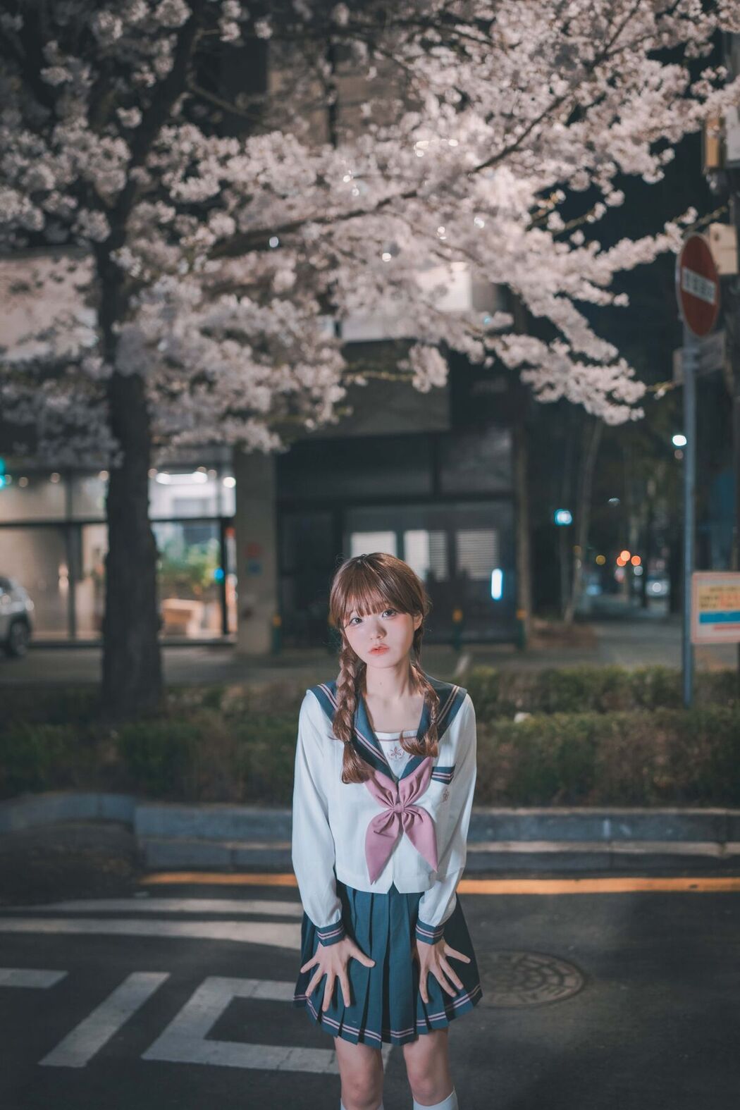 DJAWA Jeong Jenny 정제니 &#8211; Hatsukoi Yozakura Part01 (48P)