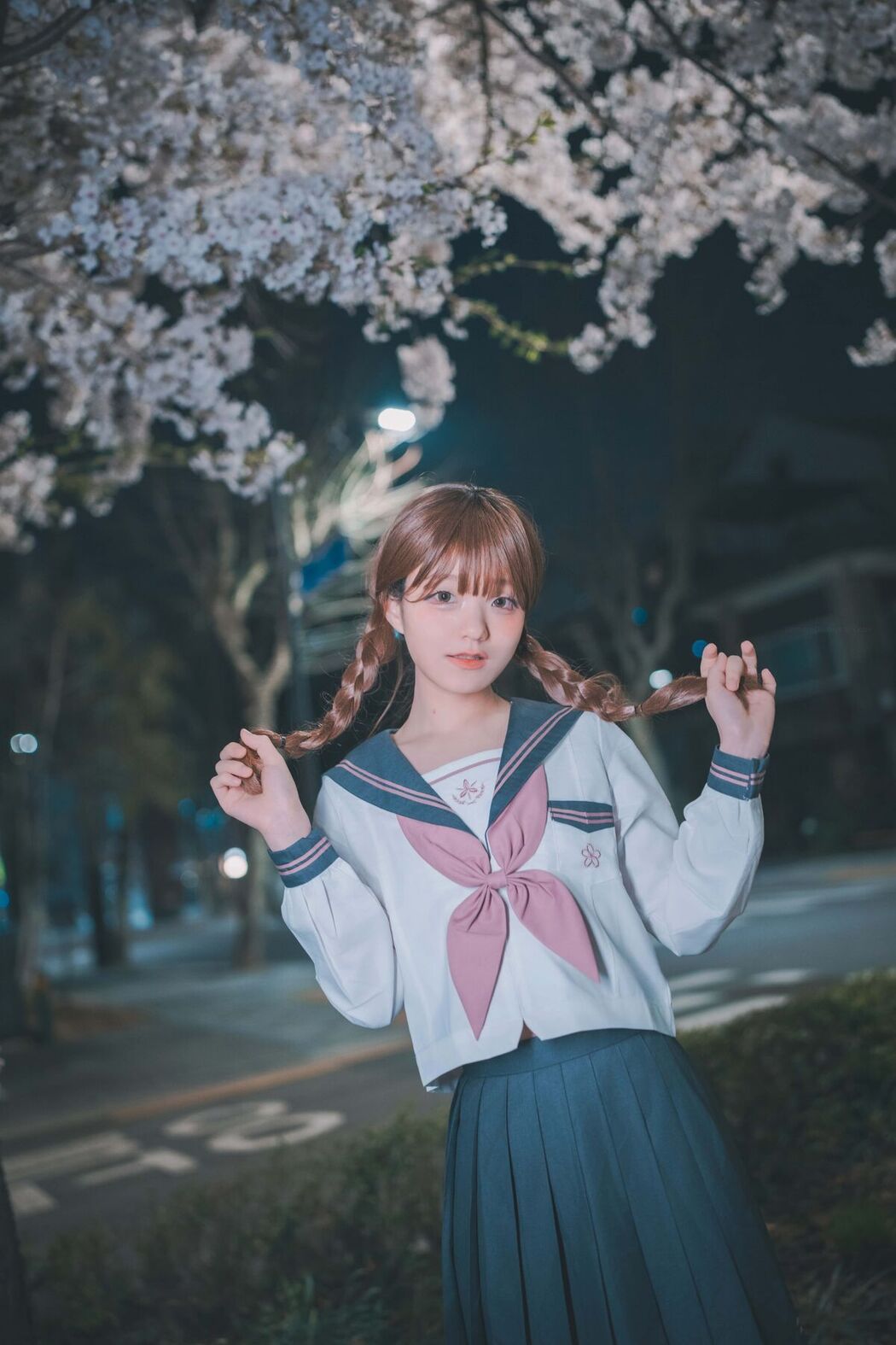 DJAWA Jeong Jenny 정제니 &#8211; Hatsukoi Yozakura Part01 (48P)