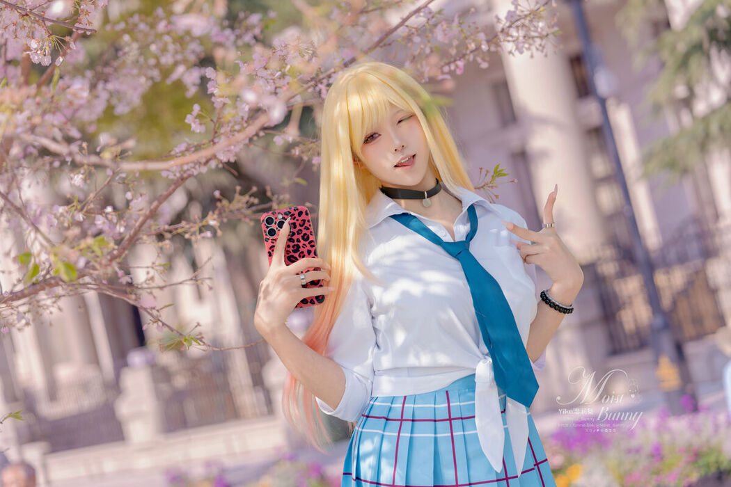 Coser@黏黏团子兔 – 7月作品 喜多川海梦 (78P)