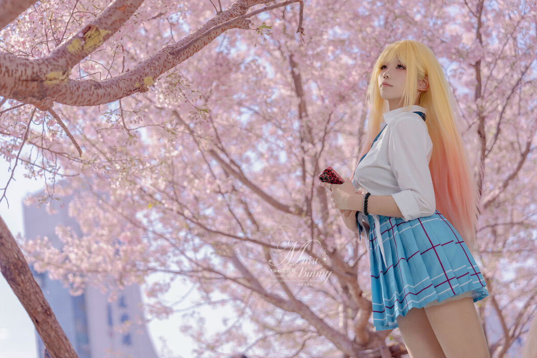 Coser@黏黏团子兔 &#8211; 7月作品 喜多川海梦 (78P)