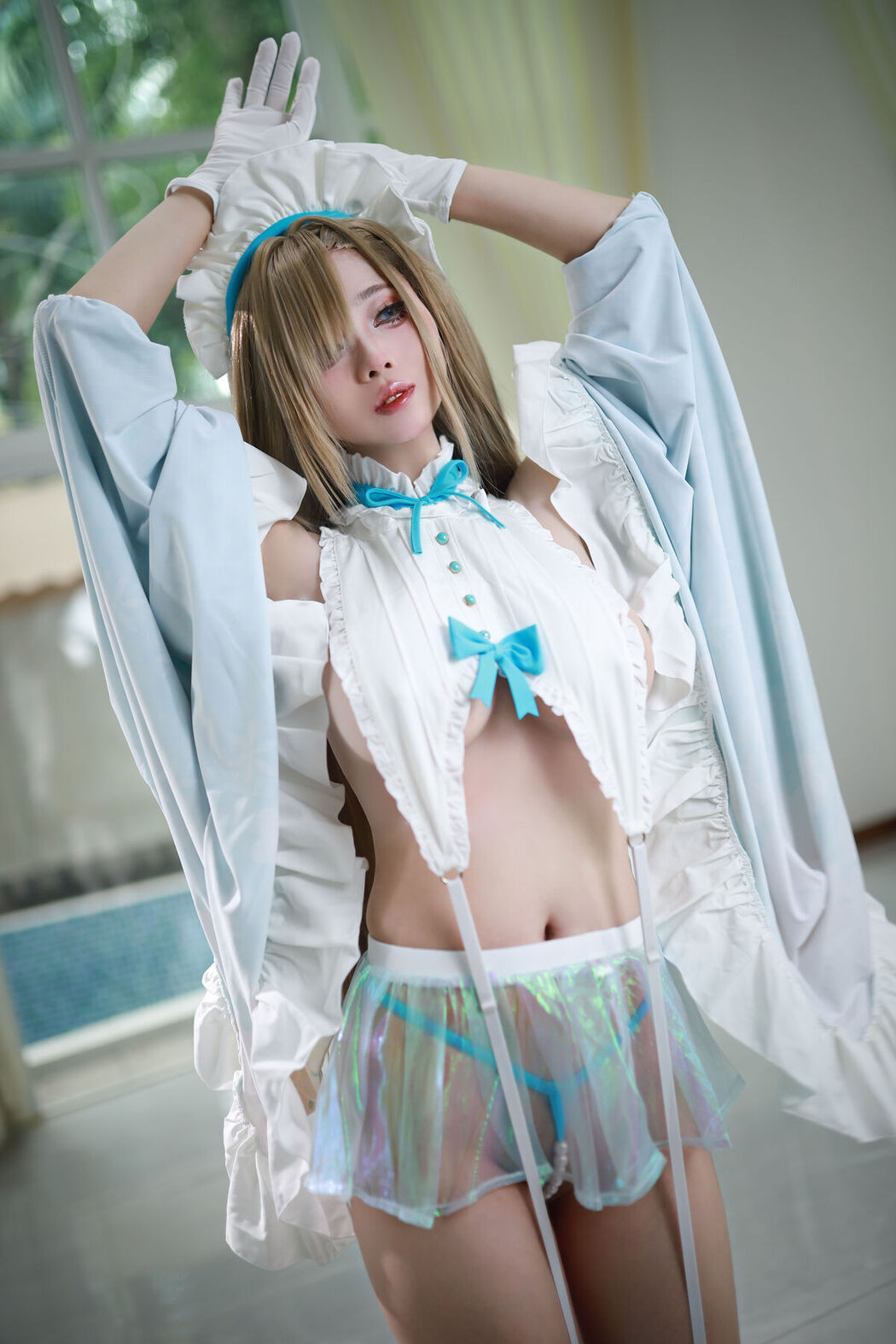 Coser@上杉绘梨落 – 一之濑明日奈同人 (51P)