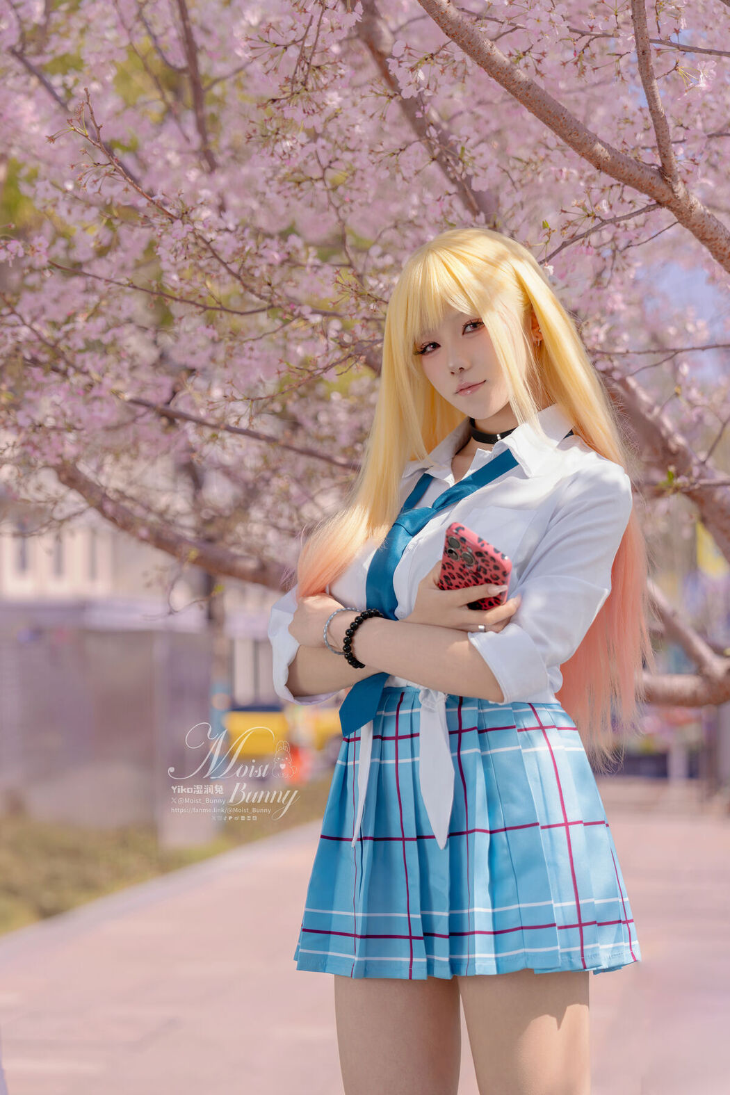 Coser@黏黏团子兔 &#8211; 7月作品 喜多川海梦 (78P)