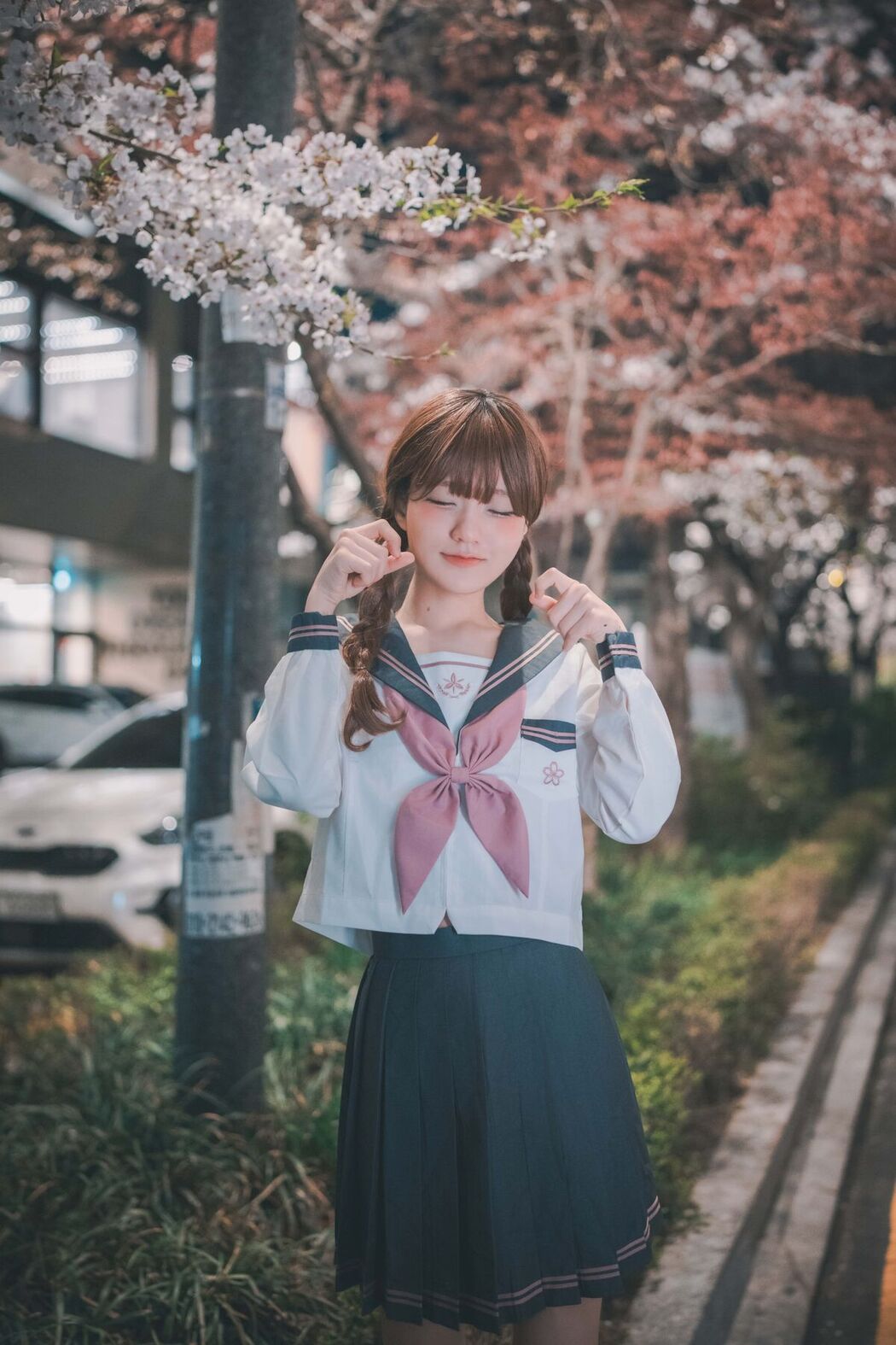 DJAWA Jeong Jenny 정제니 &#8211; Hatsukoi Yozakura Part01 (48P)