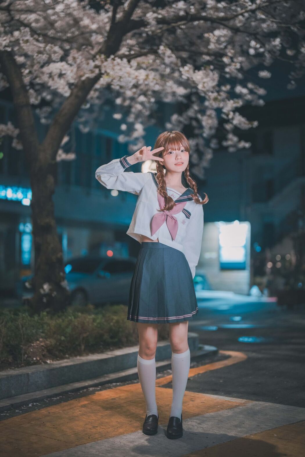 DJAWA Jeong Jenny 정제니 &#8211; Hatsukoi Yozakura Part01 (48P)