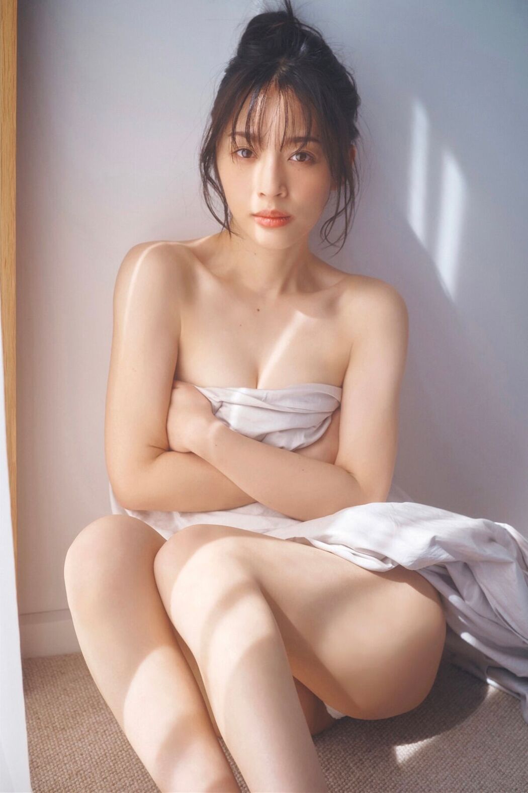 JP Misaki Jinbu 神部美咲 &#8211; FLASHデジタル写真集 ここだけの話 Vol.2 (89P)