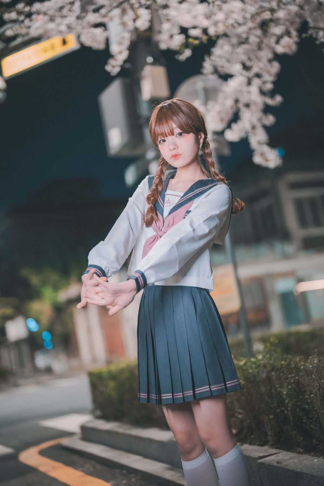 DJAWA Jeong Jenny 정제니 &#8211; Hatsukoi Yozakura Part01 (48P)