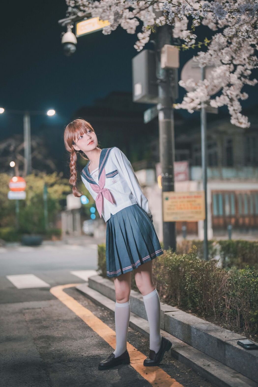 DJAWA Jeong Jenny 정제니 &#8211; Hatsukoi Yozakura Part01 (48P)