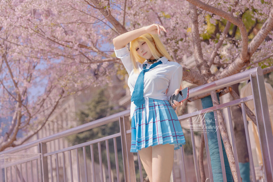 Coser@黏黏团子兔 &#8211; 7月作品 喜多川海梦 (78P)