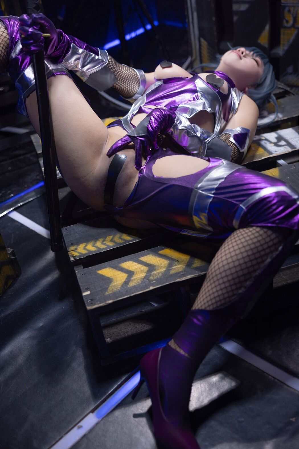 Coser@隼隼子 &#8211; 井河阿莎姬 (69P)