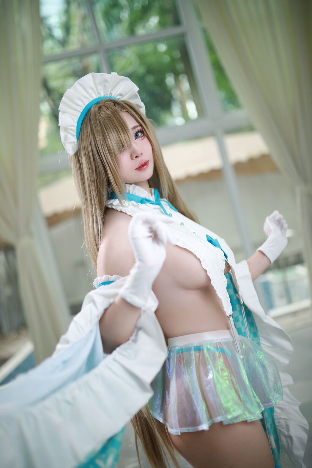 Coser@上杉绘梨落 – 一之濑明日奈同人 (51P)