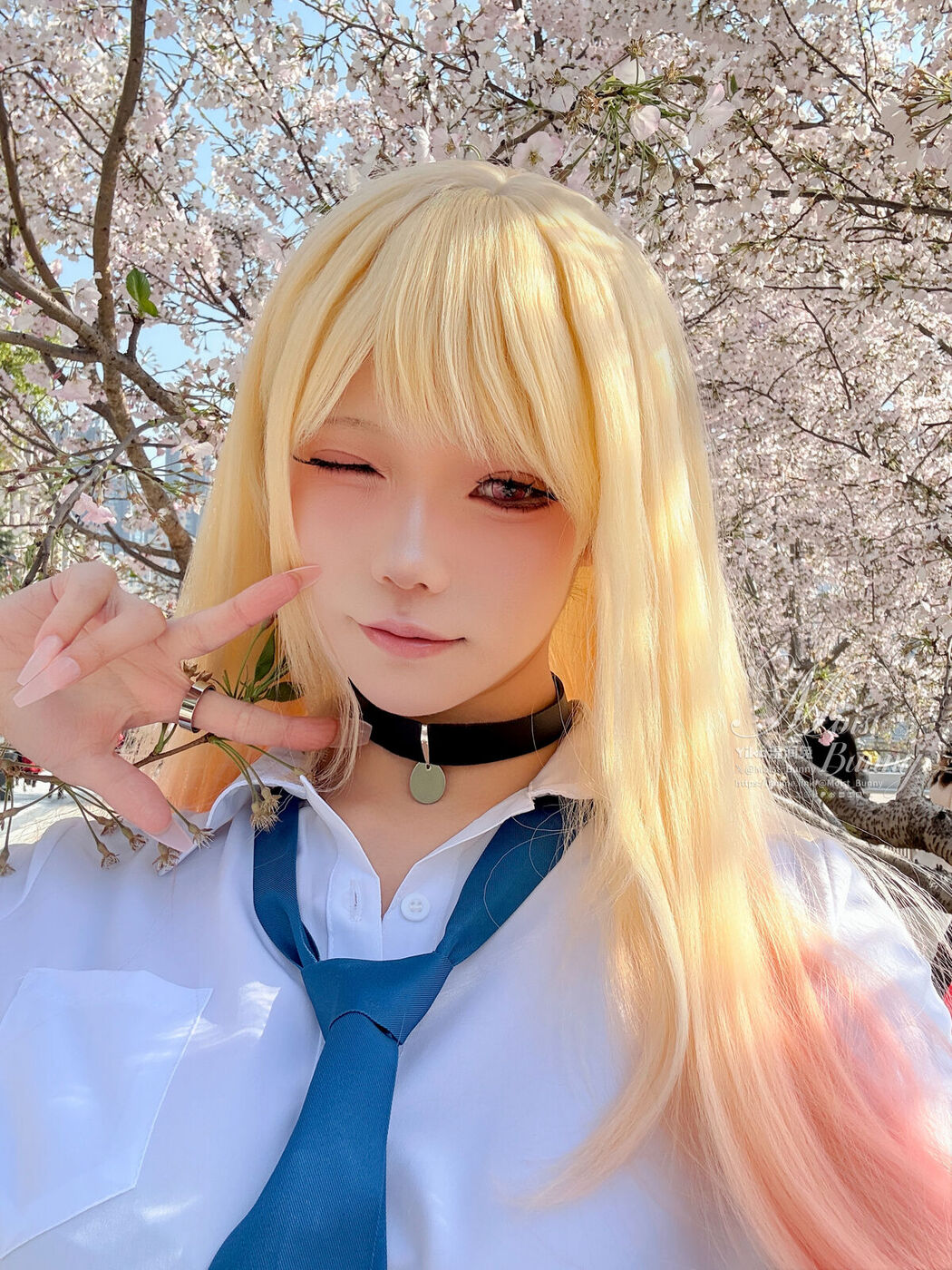 Coser@黏黏团子兔 &#8211; 7月作品 喜多川海梦 (78P)