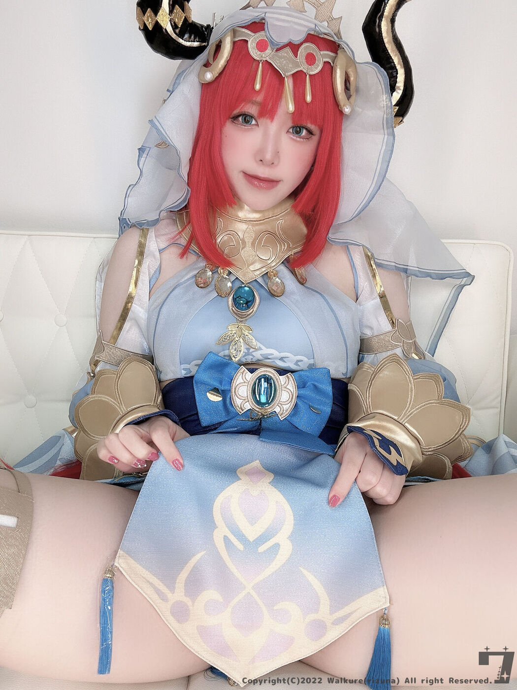 Coser@Rizuna – Nilou Genshin Impact (19P – 1V)