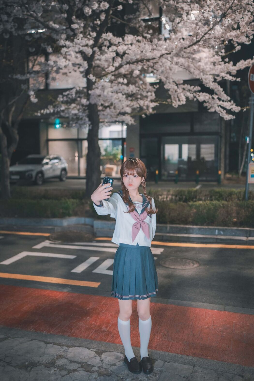 DJAWA Jeong Jenny 정제니 &#8211; Hatsukoi Yozakura Part01 (48P)