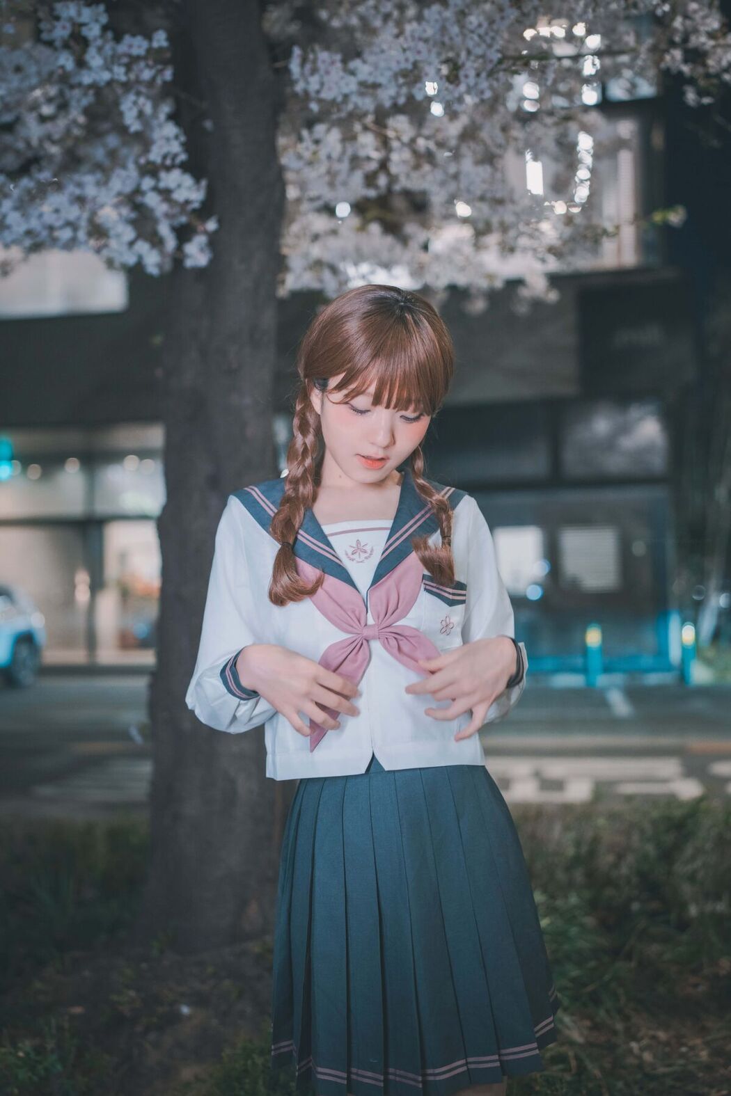 DJAWA Jeong Jenny 정제니 &#8211; Hatsukoi Yozakura Part01 (48P)