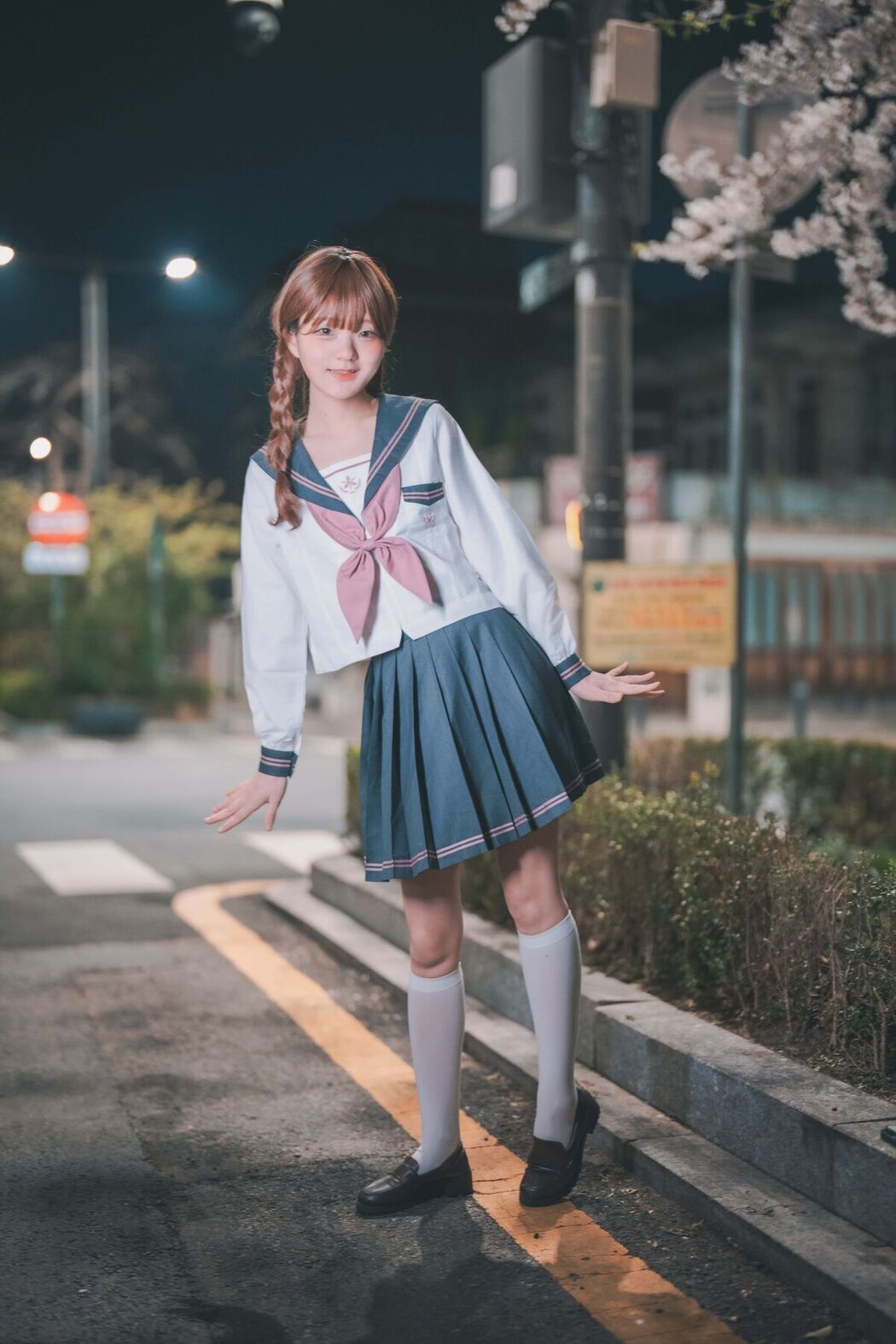 DJAWA Jeong Jenny 정제니 &#8211; Hatsukoi Yozakura Part01 (48P)