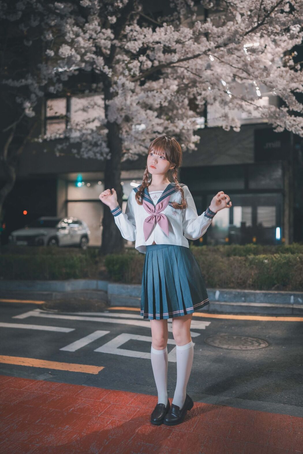 DJAWA Jeong Jenny 정제니 &#8211; Hatsukoi Yozakura Part01 (48P)