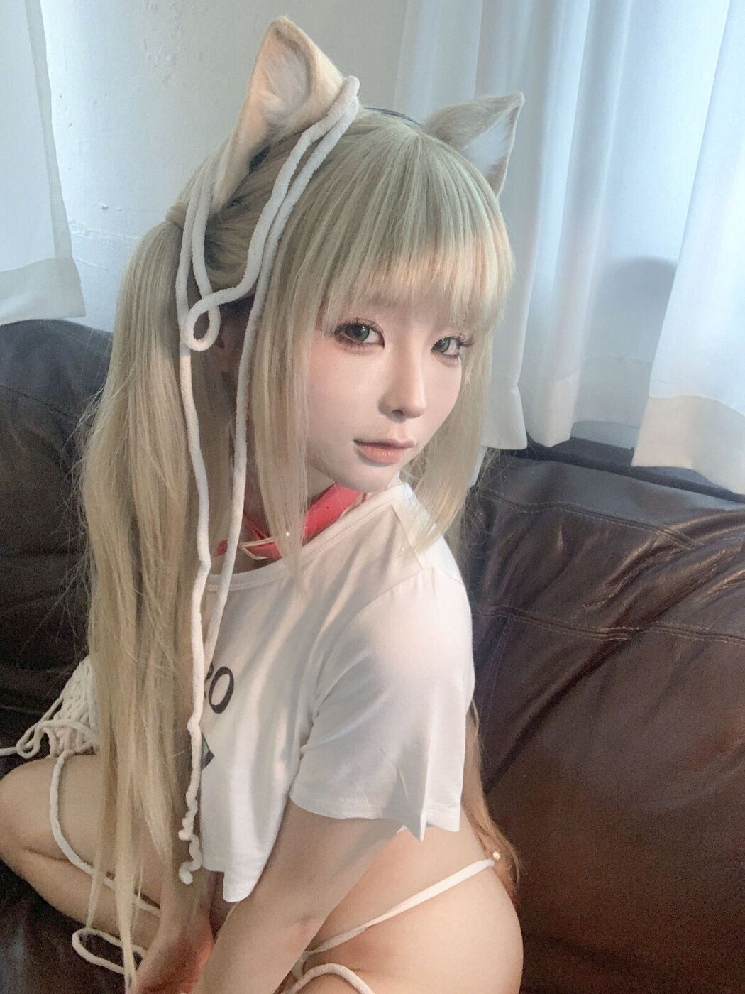 Coser@蠢沫沫 Chunmomo – 黄豆粉2.0 Part04 (55P)