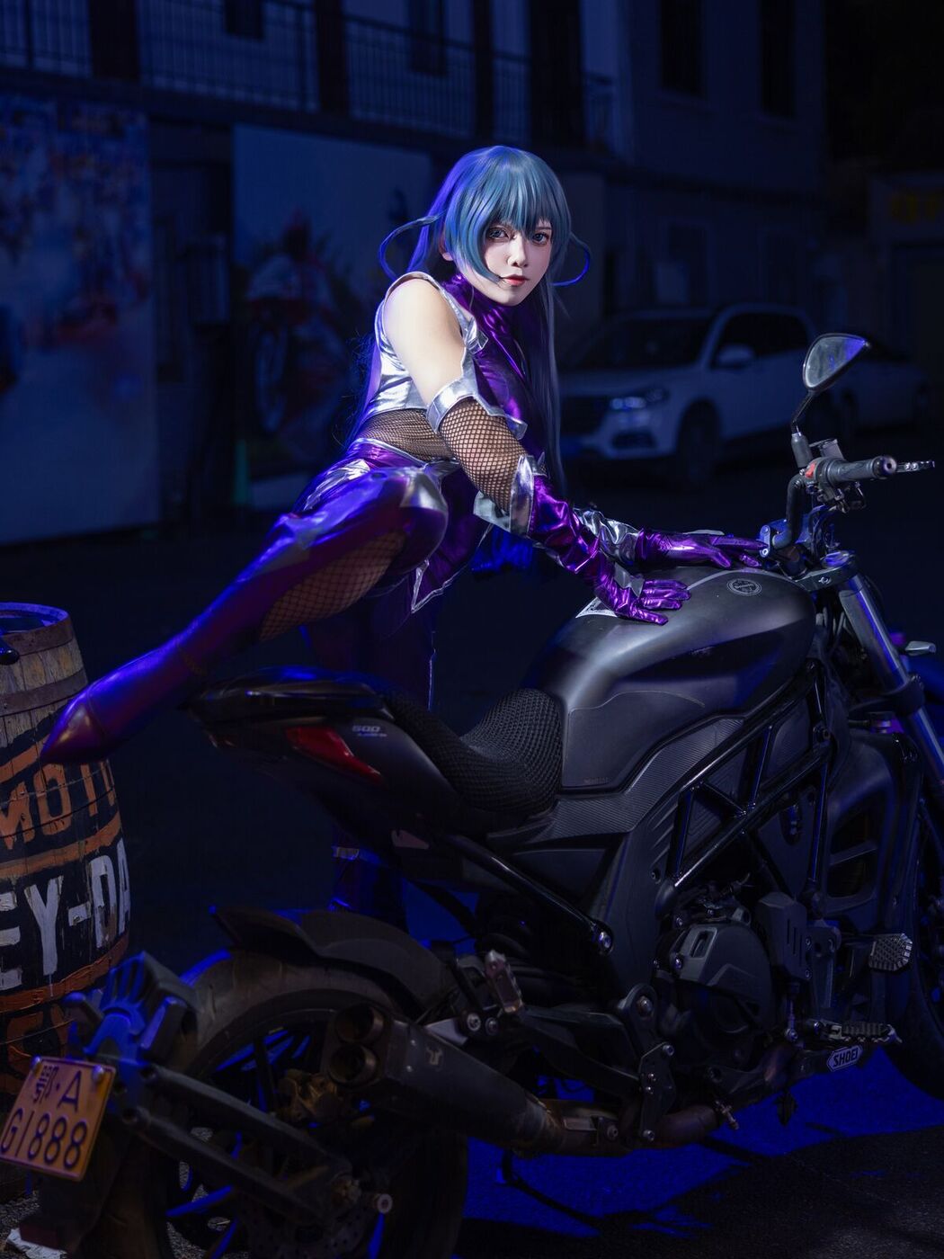 Coser@隼隼子 &#8211; 井河阿莎姬 (69P)