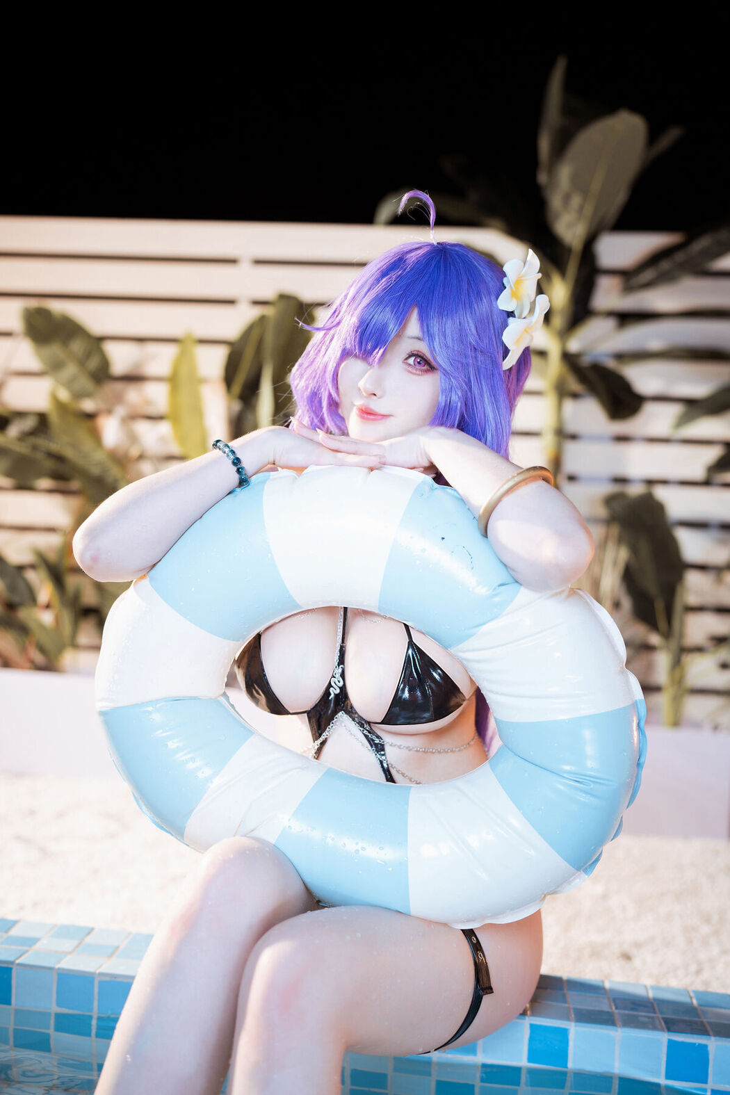 Coser@rioko凉凉子 – 痴女莫加多尔 (61P)