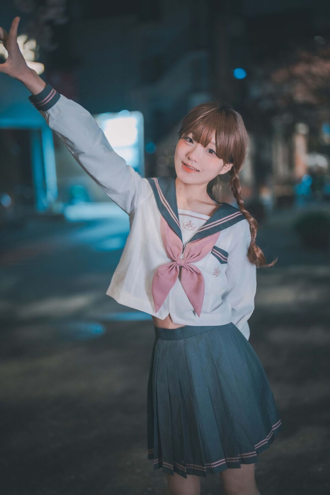 DJAWA Jeong Jenny 정제니 &#8211; Hatsukoi Yozakura Part01 (48P)