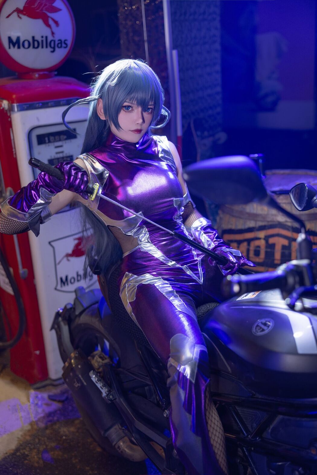 Coser@隼隼子 &#8211; 井河阿莎姬 (69P)