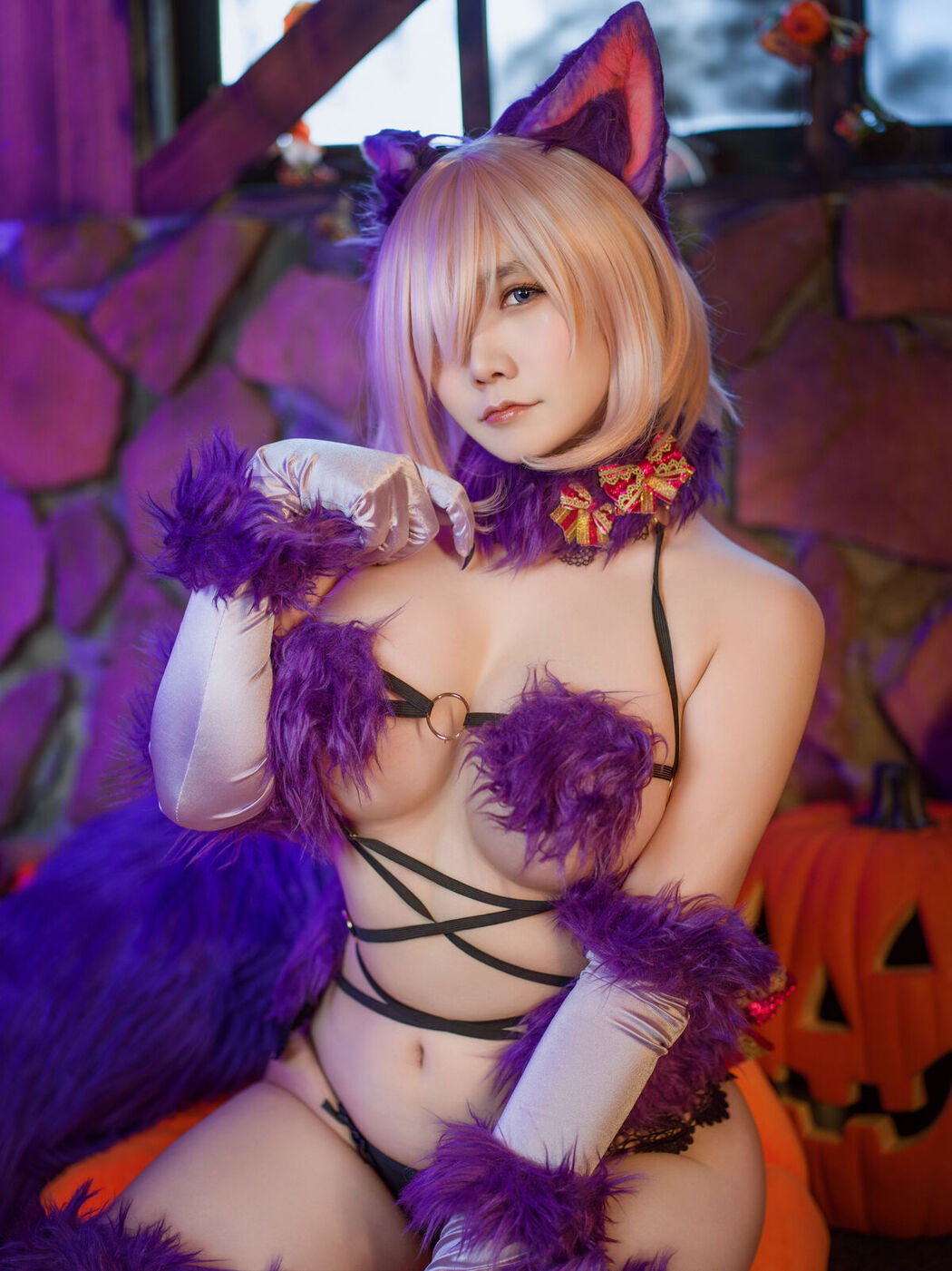 Coser@麻花麻花酱 &#8211; FGO 玛修 (26P)
