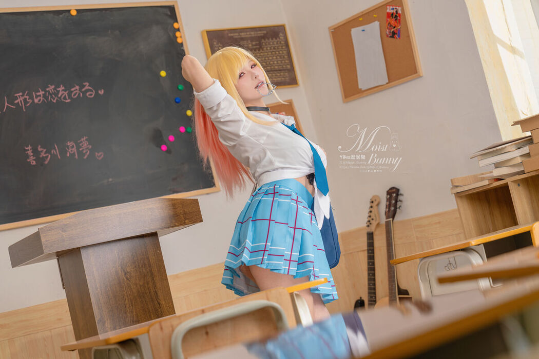 Coser@黏黏团子兔 &#8211; 7月作品 喜多川海梦 (78P)