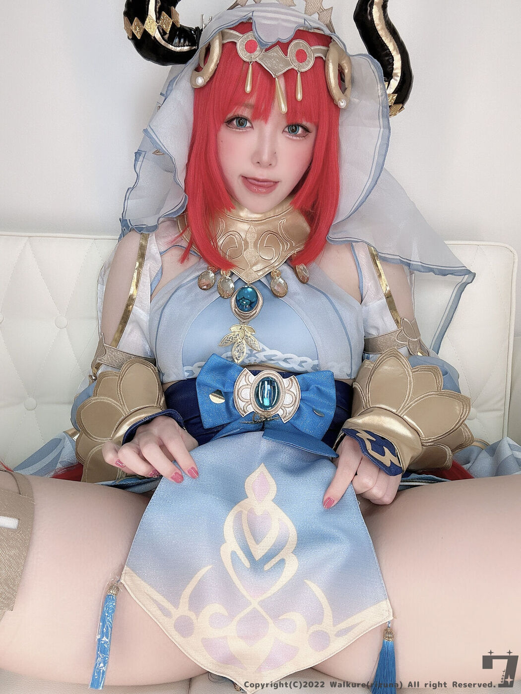 Coser@Rizuna – Nilou Genshin Impact (19P – 1V)