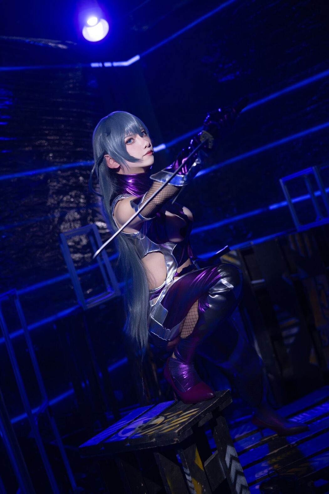 Coser@隼隼子 &#8211; 井河阿莎姬 (69P)