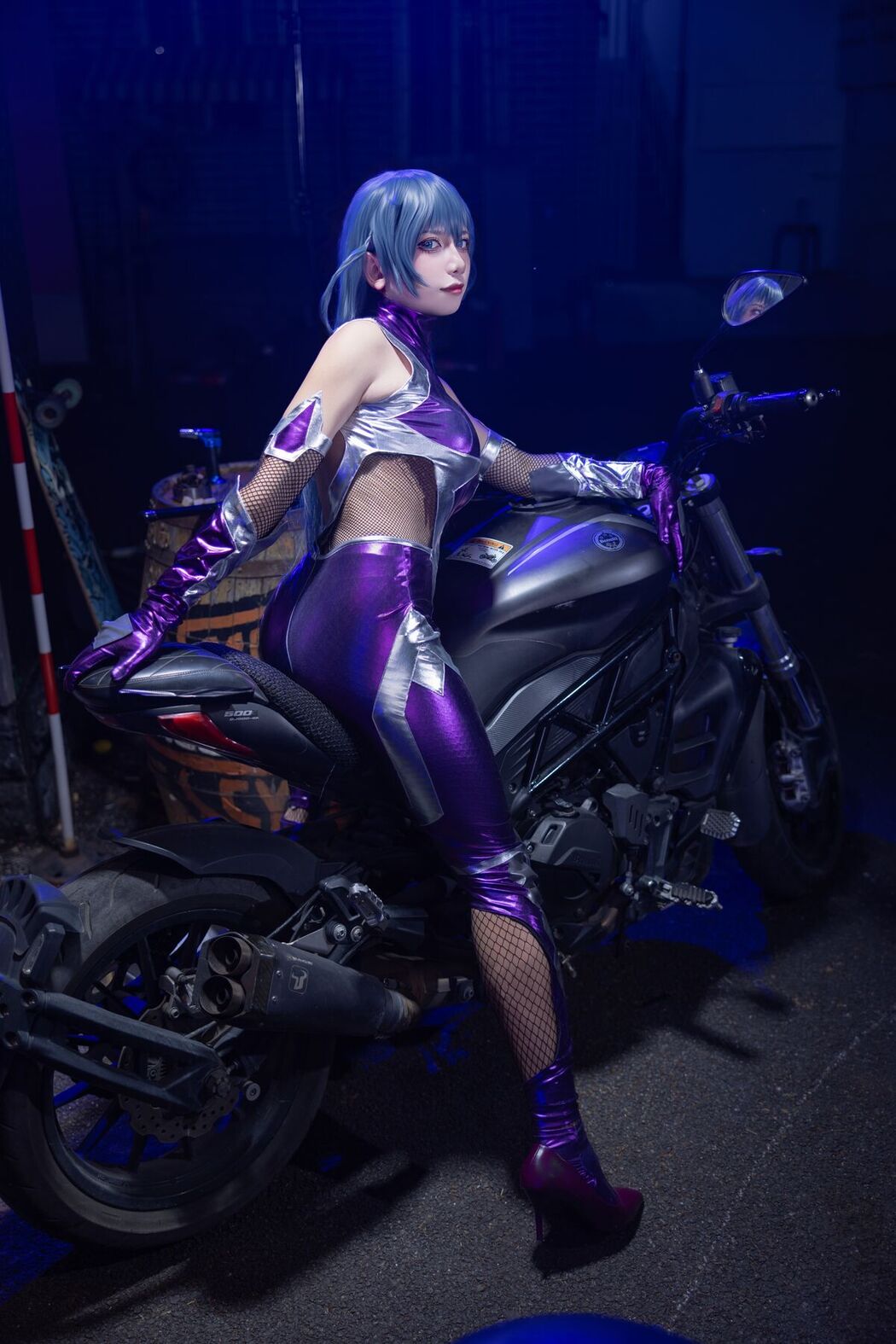 Coser@隼隼子 &#8211; 井河阿莎姬 (69P)