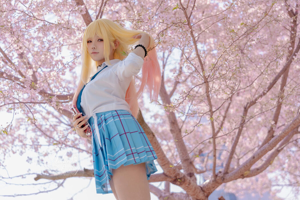 Coser@黏黏团子兔 – 7月作品 喜多川海梦 (78P)