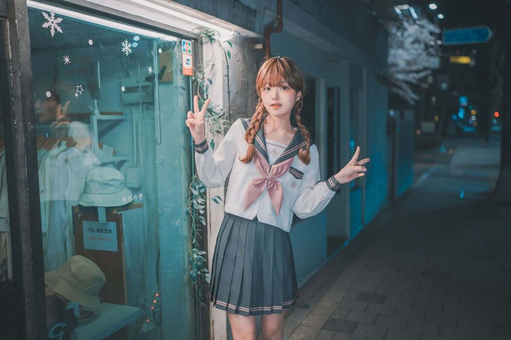 DJAWA Jeong Jenny 정제니 &#8211; Hatsukoi Yozakura Part01 (48P)