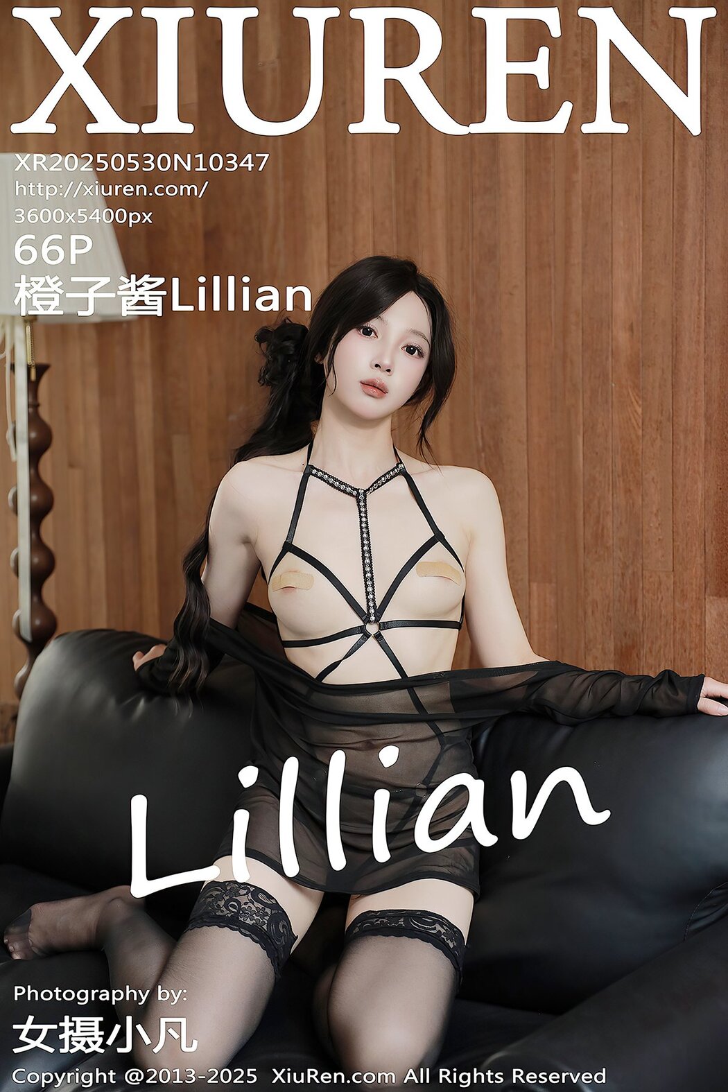 XiuRen秀人网 No.10347 Cheng Zi Jiang Lillian (67P) Cover Photo