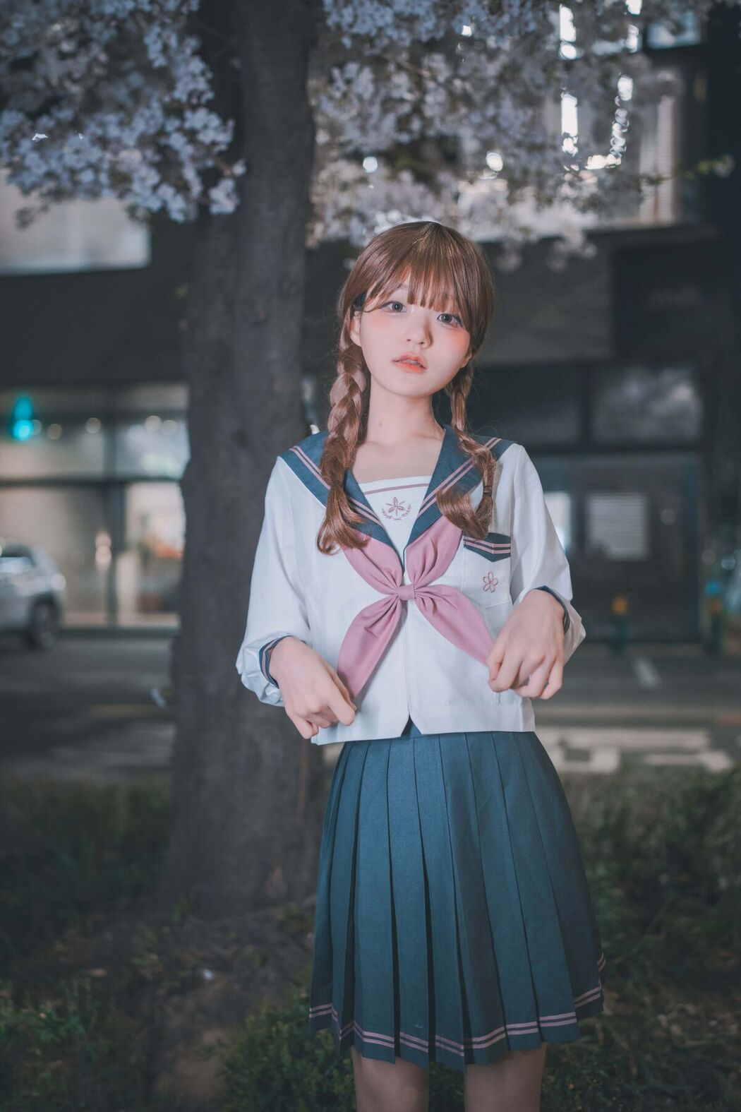 DJAWA Jeong Jenny 정제니 &#8211; Hatsukoi Yozakura Part01 (48P)