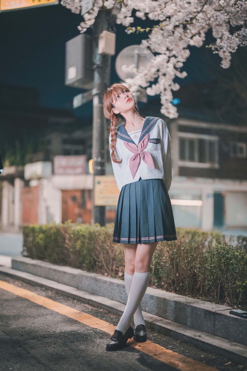 DJAWA Jeong Jenny 정제니 &#8211; Hatsukoi Yozakura Part01 (48P)