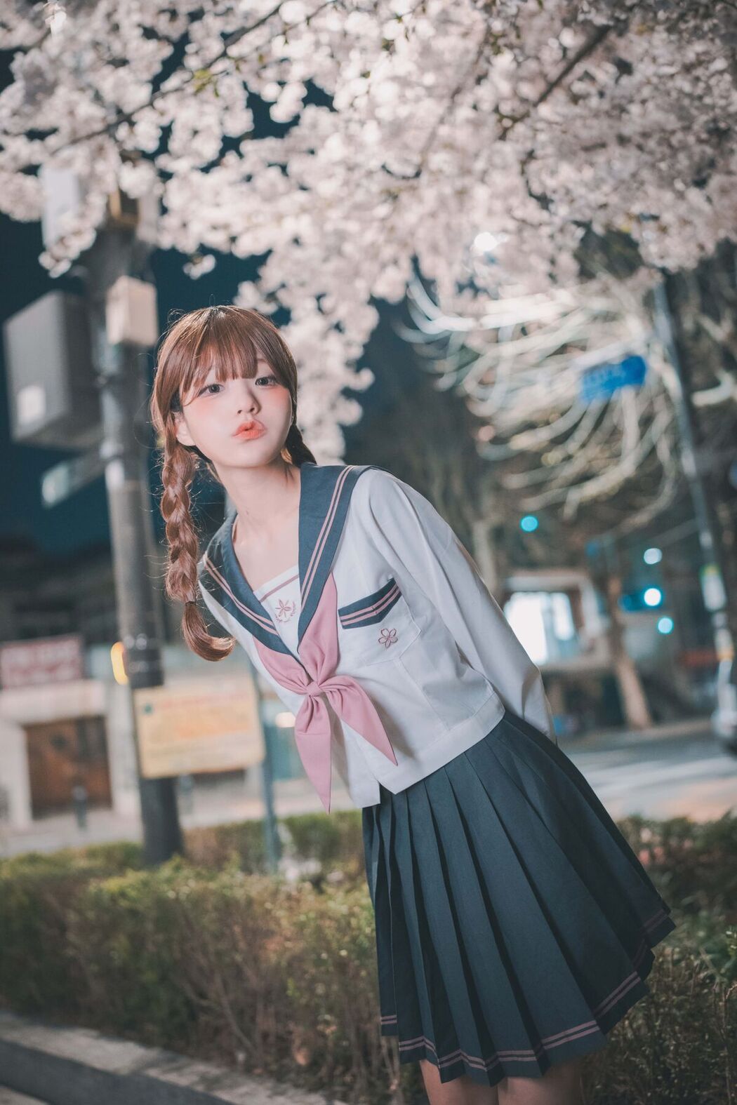 DJAWA Jeong Jenny 정제니 &#8211; Hatsukoi Yozakura Part01 (48P)