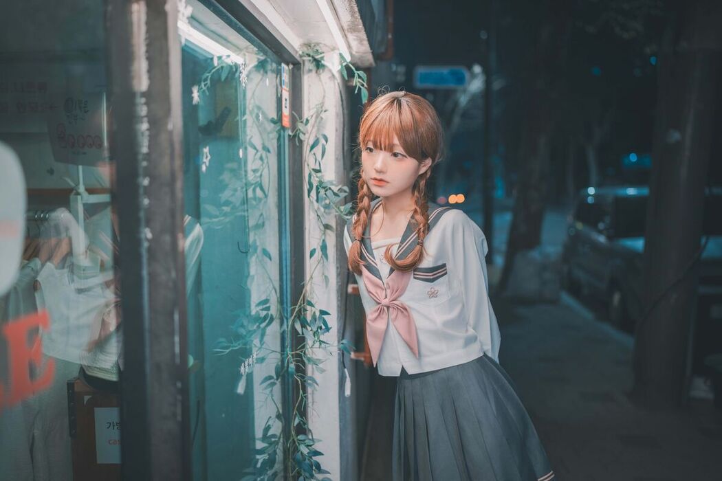 DJAWA Jeong Jenny 정제니 &#8211; Hatsukoi Yozakura Part01 (48P)