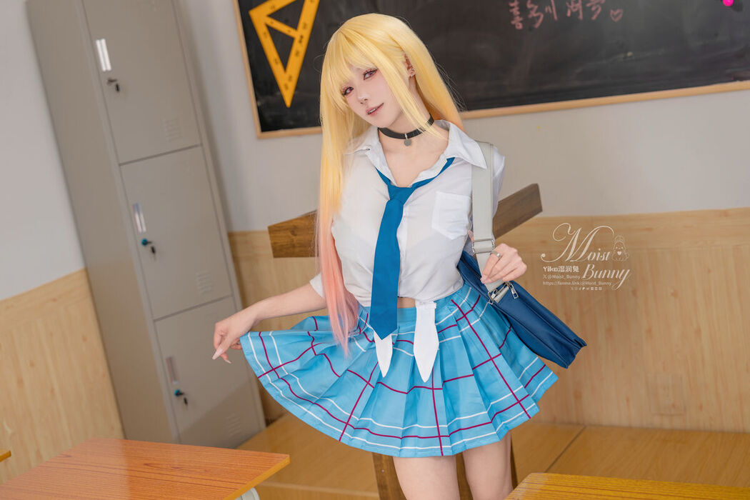 Coser@黏黏团子兔 &#8211; 7月作品 喜多川海梦 (78P)