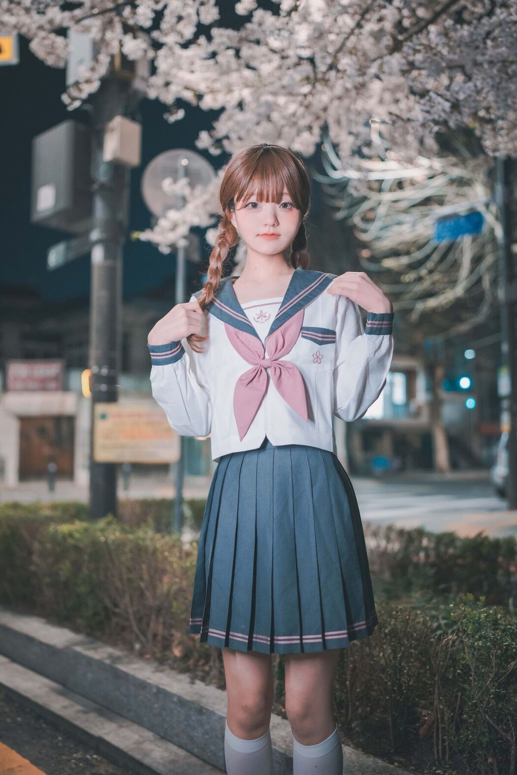 DJAWA Jeong Jenny 정제니 &#8211; Hatsukoi Yozakura Part01 (48P)