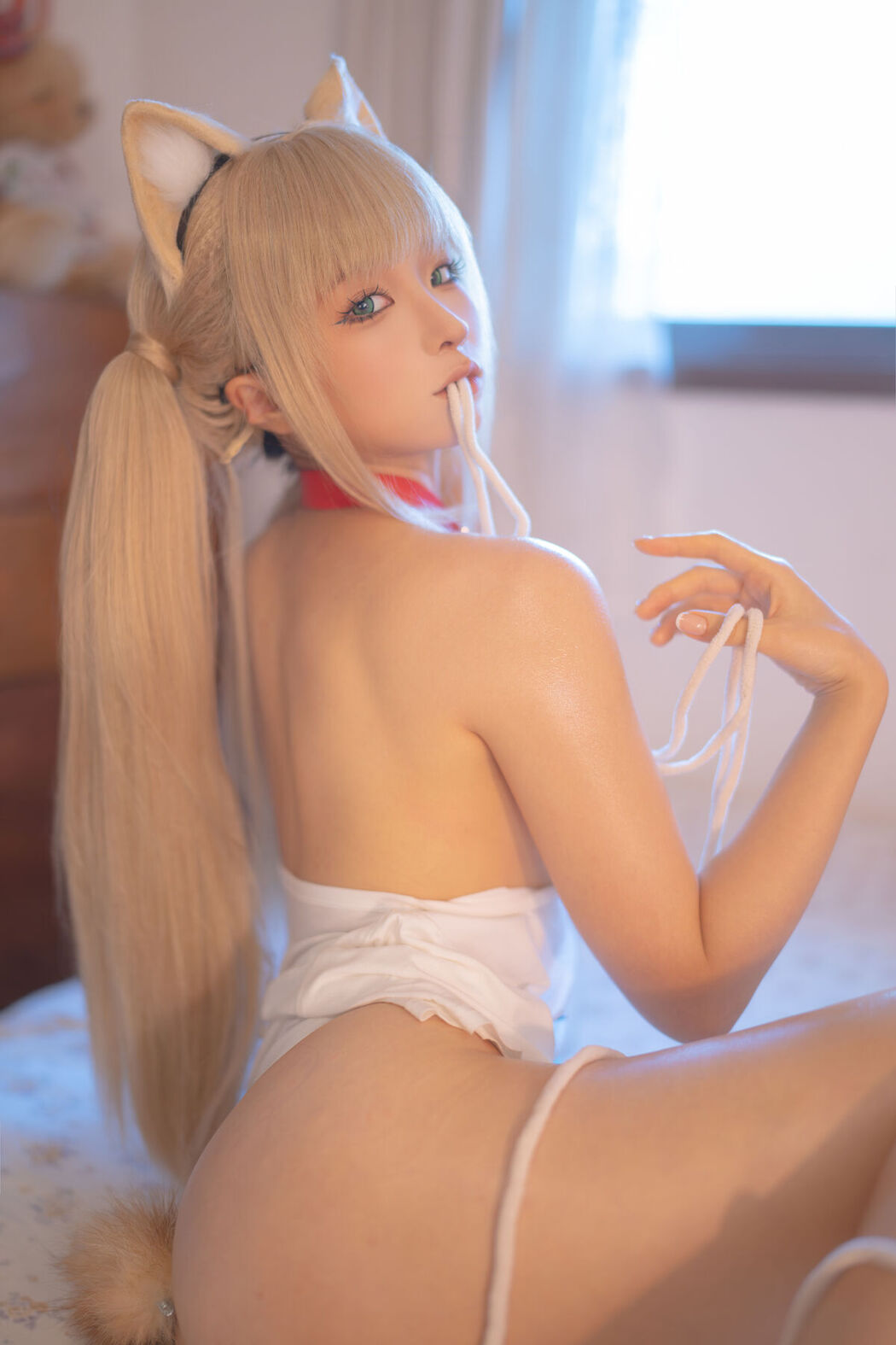 Coser@蠢沫沫 Chunmomo – 黄豆粉2.0 Part03 (55P)