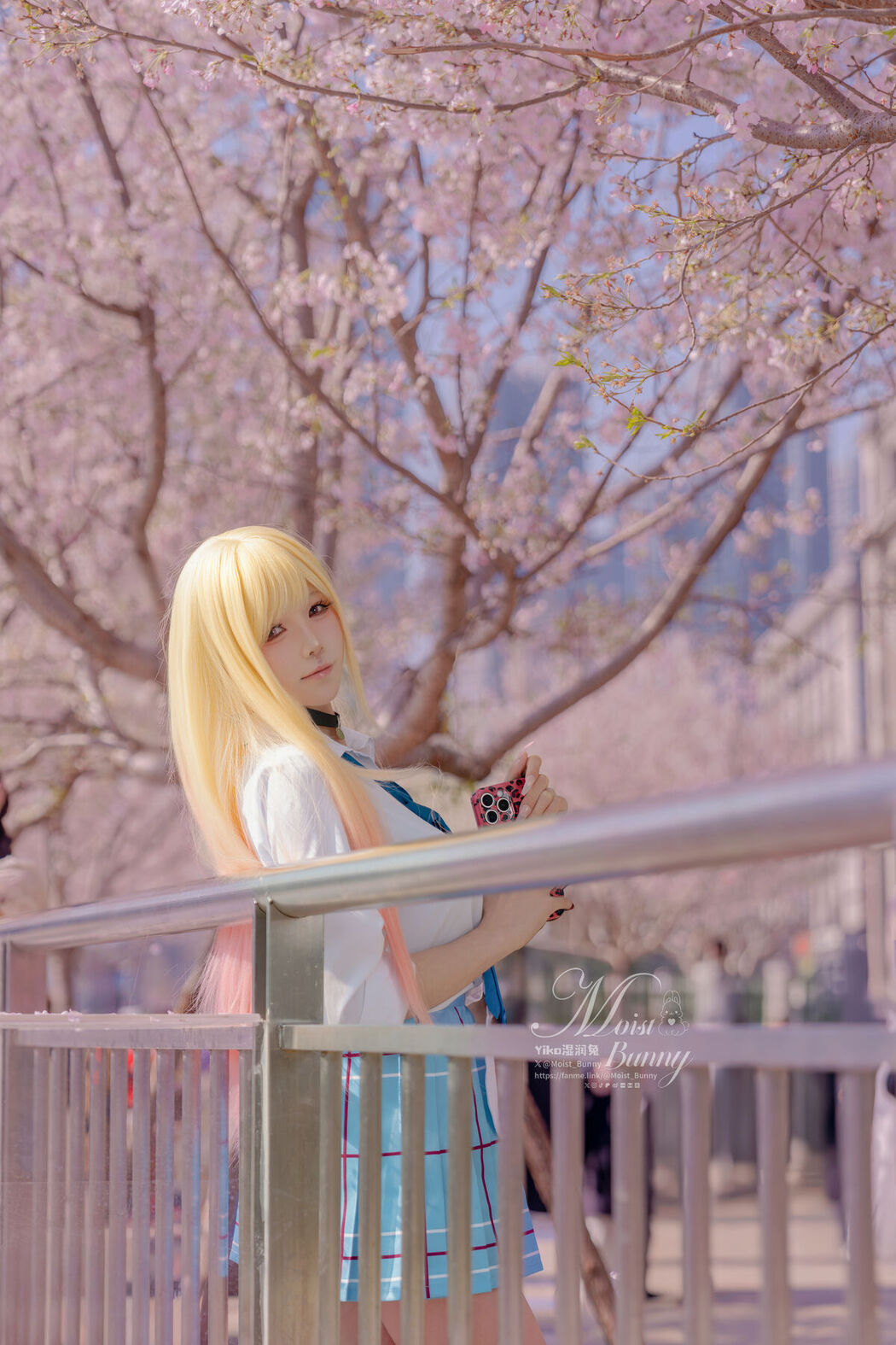 Coser@黏黏团子兔 &#8211; 7月作品 喜多川海梦 (78P)