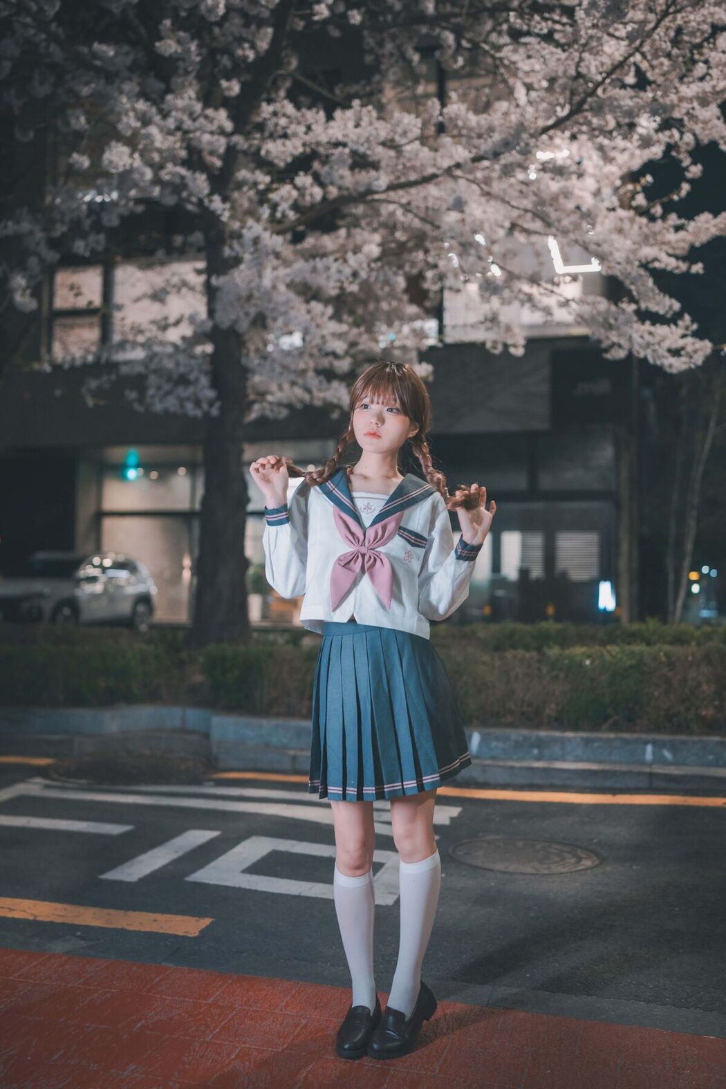 DJAWA Jeong Jenny 정제니 &#8211; Hatsukoi Yozakura Part01 (48P)