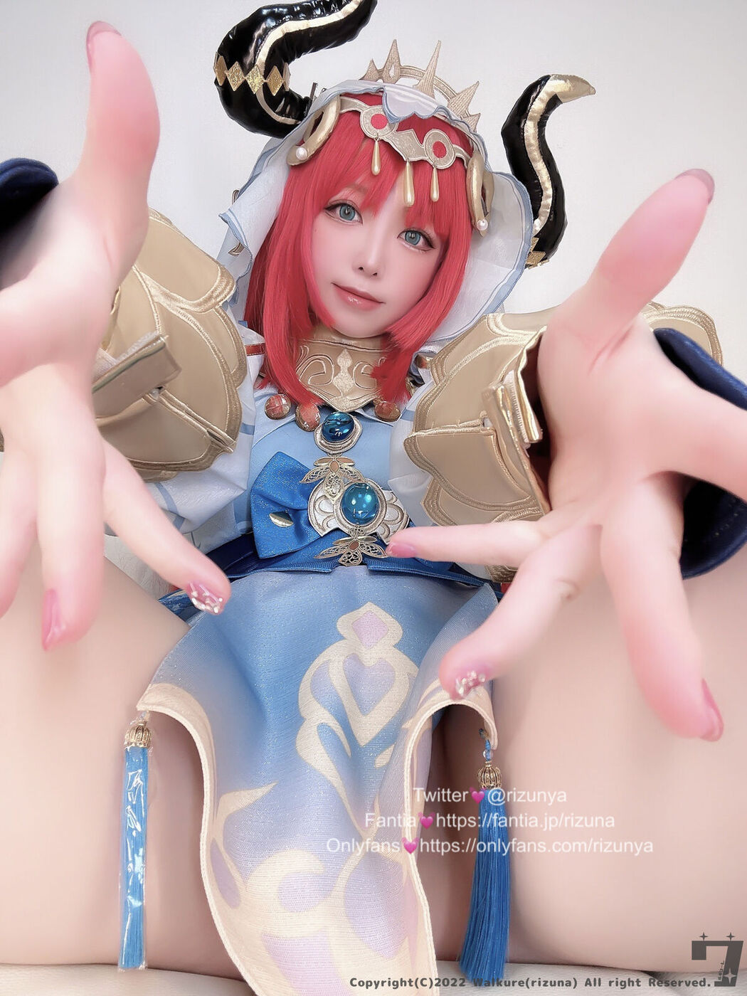 Coser@Rizuna – Nilou Genshin Impact (19P – 1V)