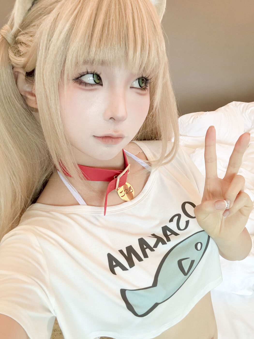 Coser@蠢沫沫 Chunmomo – 黄豆粉2.0 Part04 (55P)