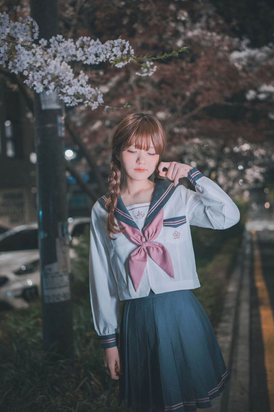 DJAWA Jeong Jenny 정제니 &#8211; Hatsukoi Yozakura Part01 (48P)