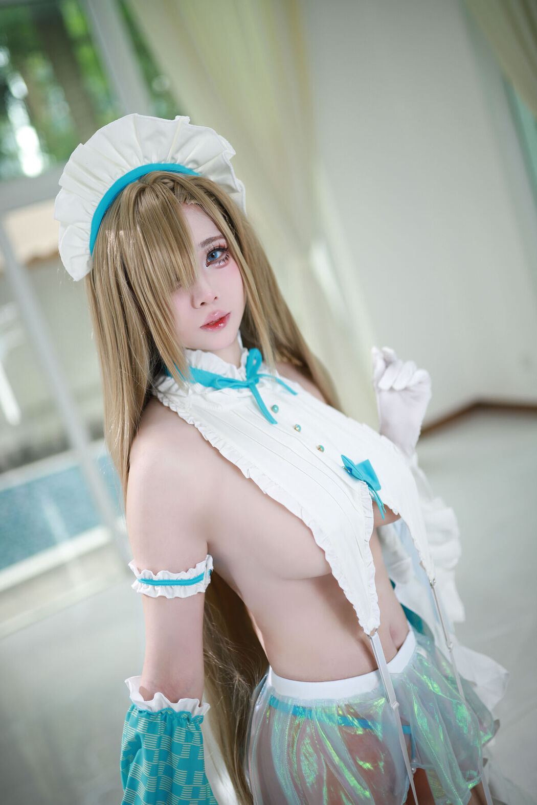 Coser@上杉绘梨落 – 一之濑明日奈同人 (51P)