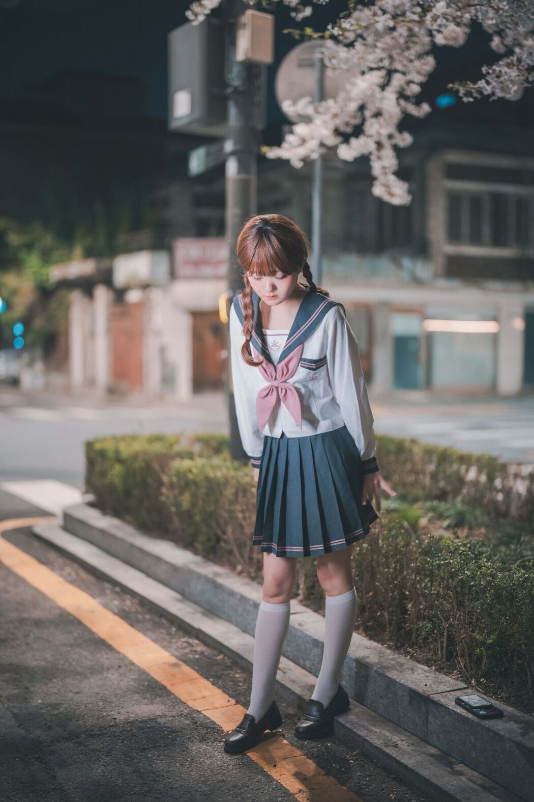 DJAWA Jeong Jenny 정제니 &#8211; Hatsukoi Yozakura Part01 (48P)