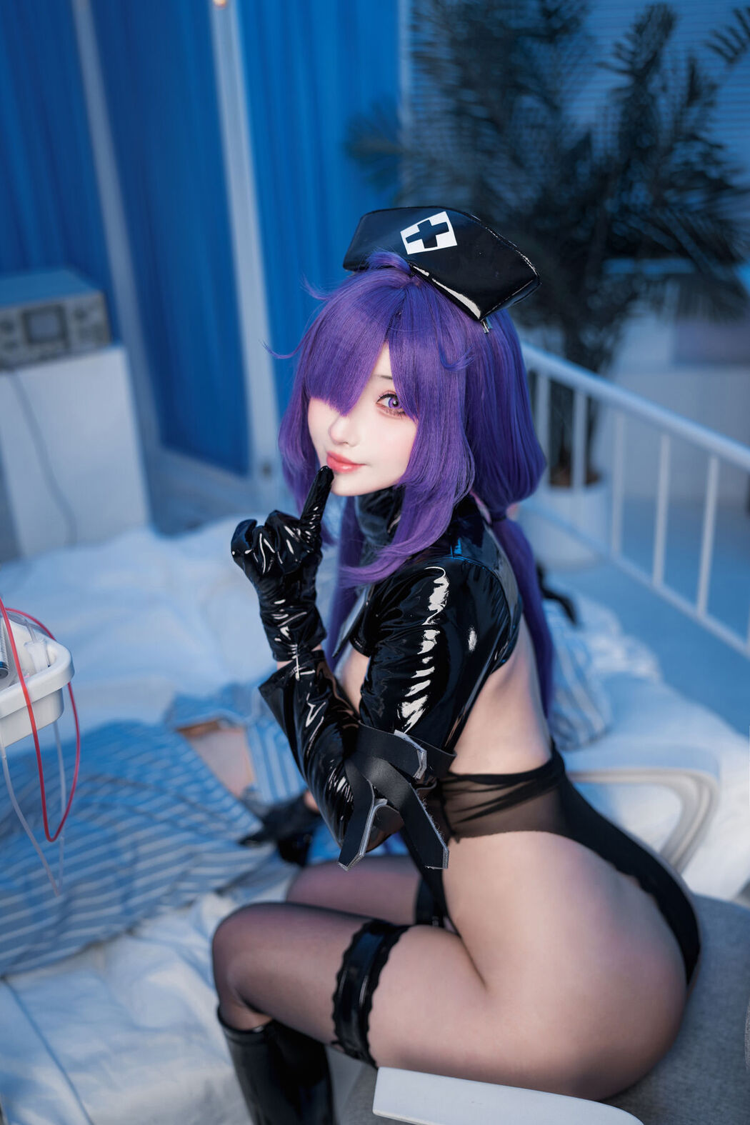 Coser@rioko凉凉子 – 痴女莫加多尔 (61P)