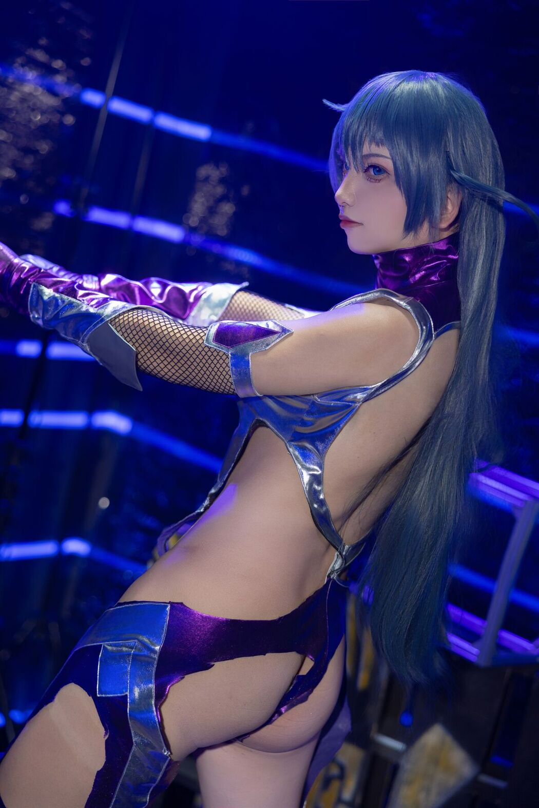 Coser@隼隼子 &#8211; 井河阿莎姬 (69P)